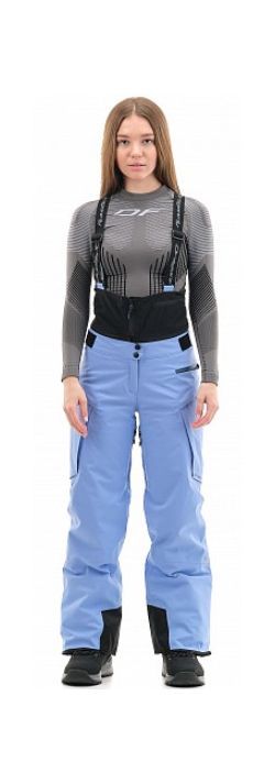 DRAGONFLY Мембранные горнолыжные брюки Dragonfly Gravity Premium Woman