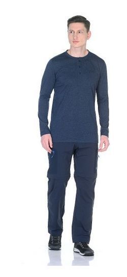 Jack Wolfskin Практичная футболка Jack Wolfskin Moro Henley Men