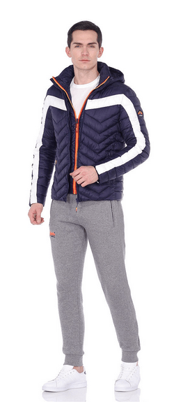 SuperDry Sport & Snow Комфортные мужские штаны Superdry