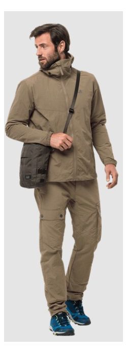 Jack Wolfskin Легкая куртка Jack Wolfskin Lakeside Jacket M