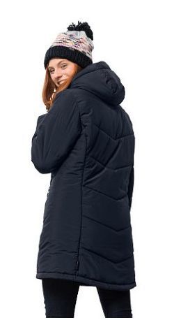 Jack Wolfskin Женское теплое пальто Jack Wolfskin Svalbard Coat Women