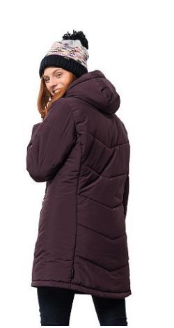 Jack Wolfskin Женское теплое пальто Jack Wolfskin Svalbard Coat Women