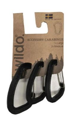 Wildo Карабины для аксессуаров в наборе Wildo Accessory carabiner set of three