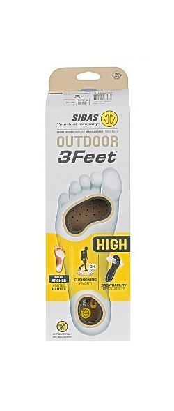 Sidas Стельки для обуви Sidas Feet Outdoor High