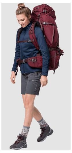 Jack Wolfskin Jack Wolfskin - Удобная флисовая куртка Savo Jacket W