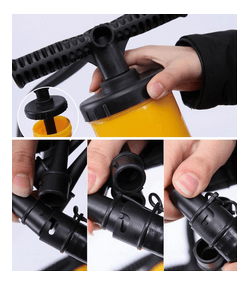 KingCamp Насос походный для матрасов King Camp 3633 Double Action Pump