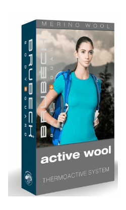 BRUBECK Кальсоны женские термо Brubeck Active Wool