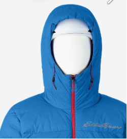 Eddie Bauer Куртка пуховая для полярных экспедиций Eddie Bauer Peak XV Down Jacket