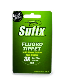 Sufix Леска зимняя прозрачная м Sufix Sufix Fluoro Tippet 25