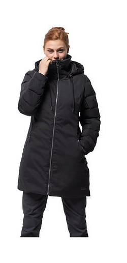 Jack Wolfskin Пуховик ветронепроницаемый Jack Wolfskin Temple hill coat