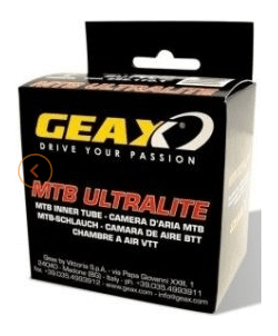 !Неизвестный бренд Камера для велосипеда для прогулок Geax Mtb Ultralite 26x1.5/2.25,schrader
