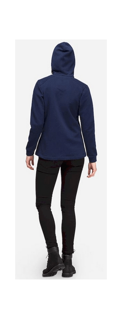 Norrona Женская куртка с капюшоном Norrona Oslo Cotton/Wool Zip Hood