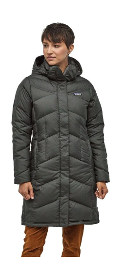 Теплая женская куртка Patagonia Down With It Parka