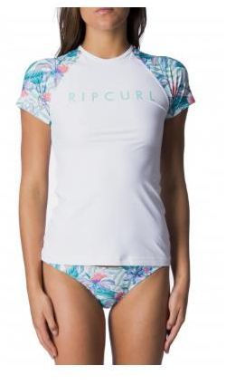 Rip Curl Гидрофутболка Rip Curl Tropic Tribe Relaxed S/Sl