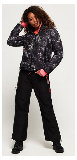 SuperDry Sport & Snow Женская куртка для горных лыж Superdry Snow Shadow Down Jacket