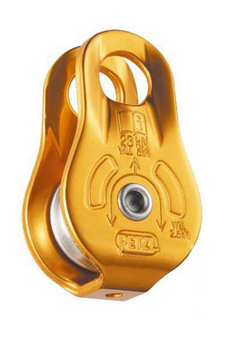 Petzl Блок ролик легкий одинарный с подшипником Petzl - Fixe sport