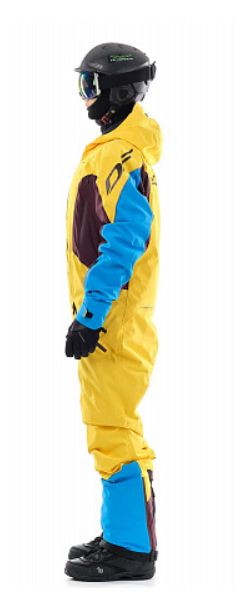 DRAGONFLY Стильный комбинезон Dragonfly Ski Premium Man