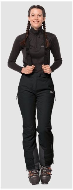 Jack Wolfskin Эластичные брюки для женщин Jack Wolfskin Big White Pants W