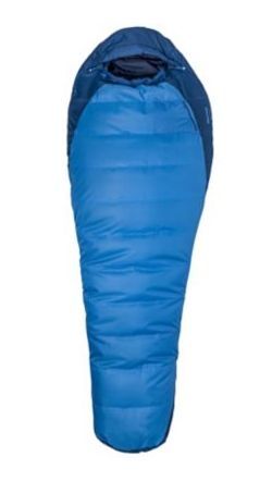 Marmot Спальник походный комфорт С с левой молнией Marmot Trestles 15 ( -5° )