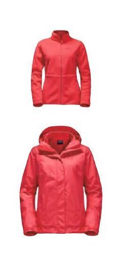 Jack Wolfskin Куртка спортивная в Jack Wolfskin 3- -1 Crush?n Ice Women