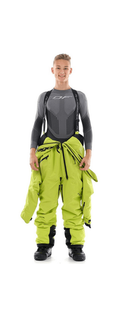 DRAGONFLY Сноубордический комбинезон Dragonfly Ski Basic Man 2020