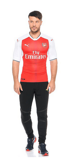 Puma Футболка спортивная для фанатов клуба Puma Arsenal