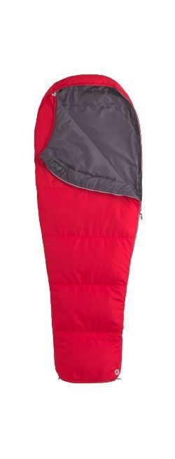 Marmot Мешок для сна походный с левой молнией комфорт С Marmot NanoWave 45 ( +13° )