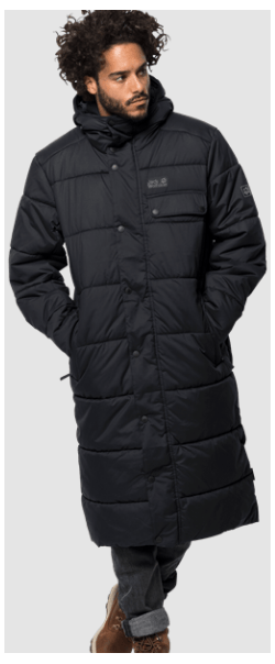 Jack Wolfskin Стильное пальто для мужчин М Jack Wolfskin Kyoto Coat