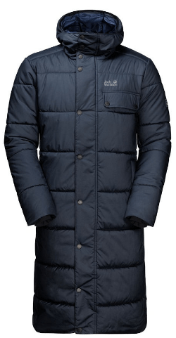 Jack Wolfskin Стильное пальто для мужчин М Jack Wolfskin Kyoto Coat