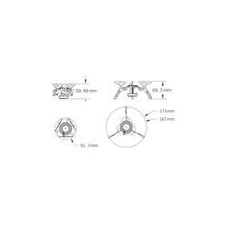 Fire Maple Горелка газовая Fire Maple FMS-105