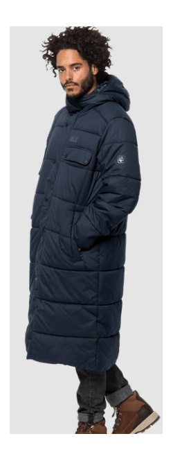 Jack Wolfskin Стильное пальто для мужчин М Jack Wolfskin Kyoto Coat