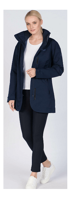 Jack Wolfskin Куртка водонепроницаемая Jack Wolfskin Ruunaa Jacket w