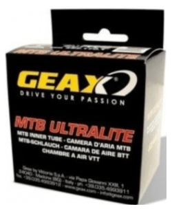 !Неизвестный бренд Камера велосипедная бутиловая Geax Mtb Uitralite presta 36mm 26х1,1/1,5