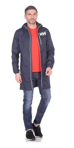 Helly Hansen Ветрозащитный мужской плащ Helly Hansen Belfast Rain Coat