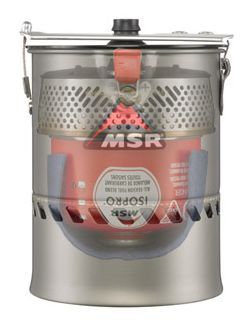 MSR Мощная горелка газовая с посудой л MSR Reactor 1