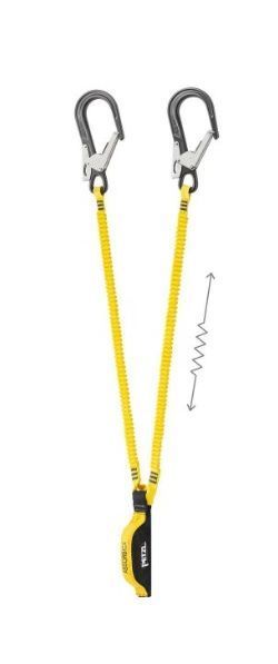 Petzl Прочный строп с карабинами Petzl Absorbica Flex Y EUR