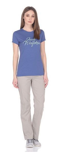 Jack Wolfskin Женская футболка Jack Wolfskin Brand T W