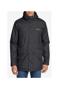 Eddie Bauer Городская удлиненная куртка Eddie Bauer Rainfoil Insulated Parka