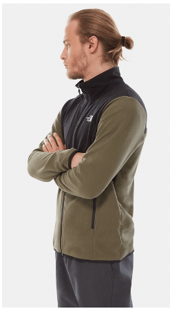 The North Face Куртка флисовая мужская The North Face Tka Glacier Full Zip