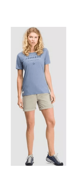 Norrona Женская футболка Norrona Svalbard Wool T-Shirt