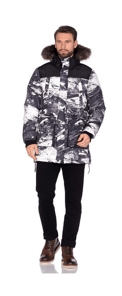 SuperDry Sport & Snow Зимняя мужская парка Superdry Explorer Parka