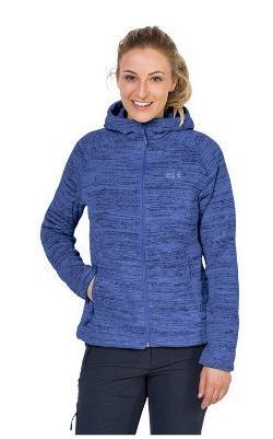 Jack Wolfskin Куртка из флиса Jack Wolfskin Aquila Hooded Jacket Women