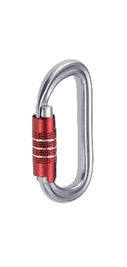Camp Альпинистский карабин с муфтой Camp Oval XL 3 Lock