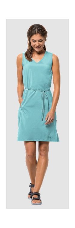 Jack Wolfskin Эластичное платье Jack Wolfskin Tioga Road Dress