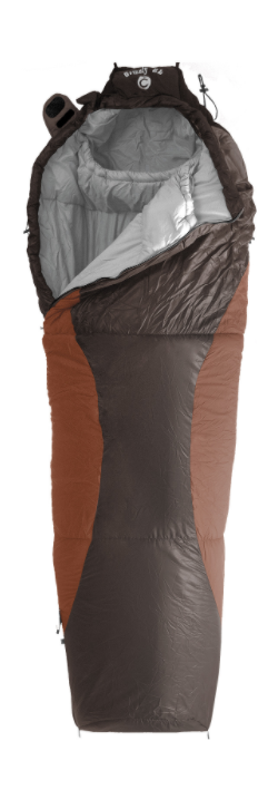 Походная спальный мешок с левой молнией Снаряжение Гризли 2 М (комфорт -15)