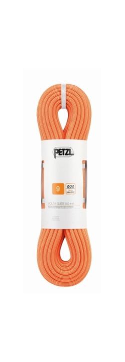 Petzl Веревка сертифицированная мм Petzl Volta Guide 9