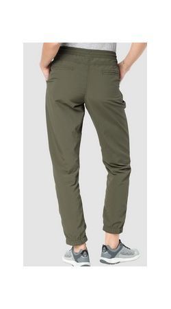 Jack Wolfskin Простые женские брюки Jack Wolfskin Kalahari Cuffed Pants Women