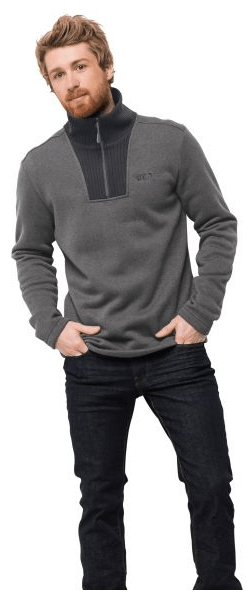 Jack Wolfskin Флисовый пуловер Jack Wolfskin Scandic Pullover Men