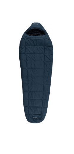 Vaude Комфортный спальный мешок Vaude Sioux 800 XL SYN -3 правосторонний