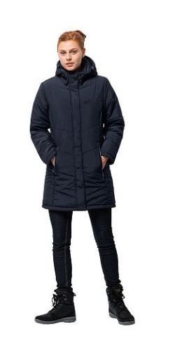 Jack Wolfskin Женское теплое пальто Jack Wolfskin Svalbard Coat Women